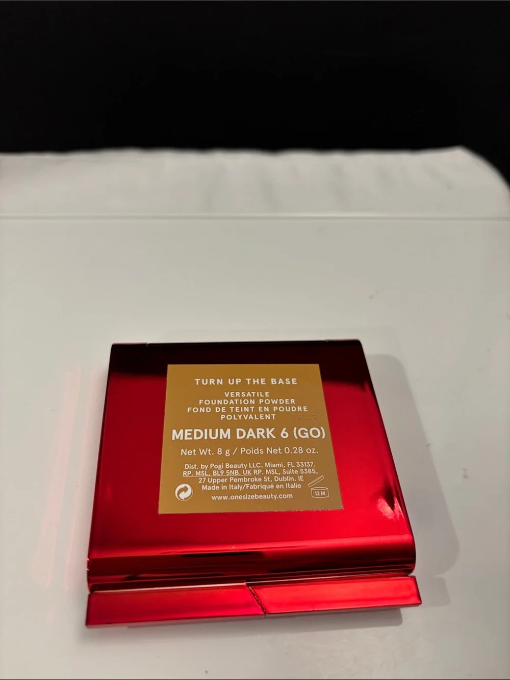 ONE/SIZE TURN UP THE BASE Versatile Foundation Powder